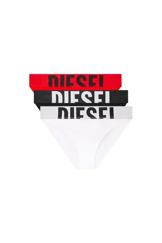 lola-d-pop-3pack Confezione da tre slip con logo ritagliato