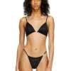 luna-dnm Reggiseno a triangolo in microfibra con cristalli luna-dnm Reggiseno a triangolo in microfibra con cristalli