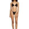 luna-dnm Reggiseno a triangolo in microfibra con cristalli luna-dnm Reggiseno a triangolo in microfibra con cristalli