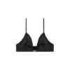 luna-dnm Reggiseno a triangolo in microfibra con cristalli luna-dnm Reggiseno a triangolo in microfibra con cristalli