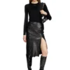 m-alinesa Maglione in lana con logo ritagliato m-alinesa Maglione in lana con logo ritagliato