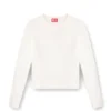 m-alinesa Maglione in lana con logo ritagliato m-alinesa Maglione in lana con logo ritagliato