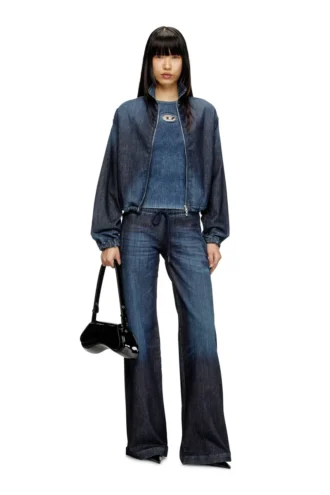m-anchor-a-sl Canotta in maglia a costine con Oval D