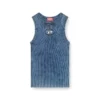 m-anchor-a-sl Canotta in maglia a costine con Oval D