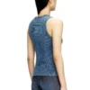 m-anchor-a-sl Canotta in maglia a costine con Oval D
