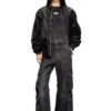 m-anchorex Maglione a costine con cut-out e placca ovale D m-anchorex Maglione a costine con cut-out e placca ovale D
