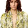 m-annaine Cardigan aperto sul davanti in maglia soffice m-annaine Cardigan aperto sul davanti in maglia soffice