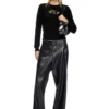 m-areesa-slim Maglione in misto cashmere con logo ritagliato m-areesa-slim Maglione in misto cashmere con logo ritagliato