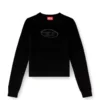 m-areesa-slim Maglione in misto cashmere con logo ritagliato m-areesa-slim Maglione in misto cashmere con logo ritagliato
