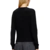 m-areesa-slim Maglione in misto cashmere con logo ritagliato m-areesa-slim Maglione in misto cashmere con logo ritagliato
