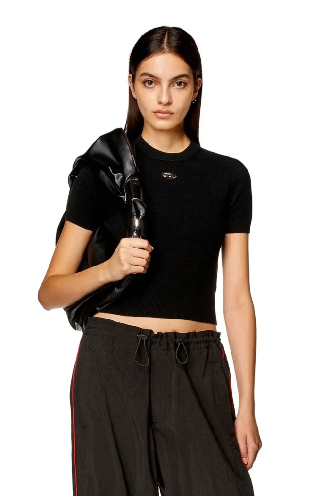 m-arga Top in lana e cashmere m-arga Top in lana e cashmere