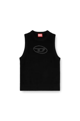 m-argarin-sl Canotta in maglia mista cashmere