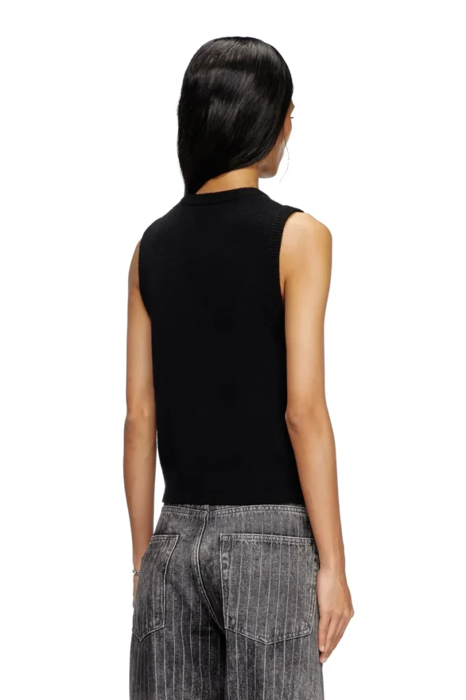 m-argarin-sl Canotta in maglia mista cashmere m-argarin-sl Canotta in maglia mista cashmere