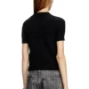 m-argarin-ss Maglione a maniche corte in misto cashmere m-argarin-ss Maglione a maniche corte in misto cashmere