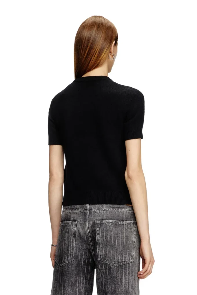 m-argarin-ss Maglione a maniche corte in misto cashmere m-argarin-ss Maglione a maniche corte in misto cashmere