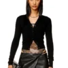 m-arte Cardigan in lana e cashmere m-arte Cardigan in lana e cashmere