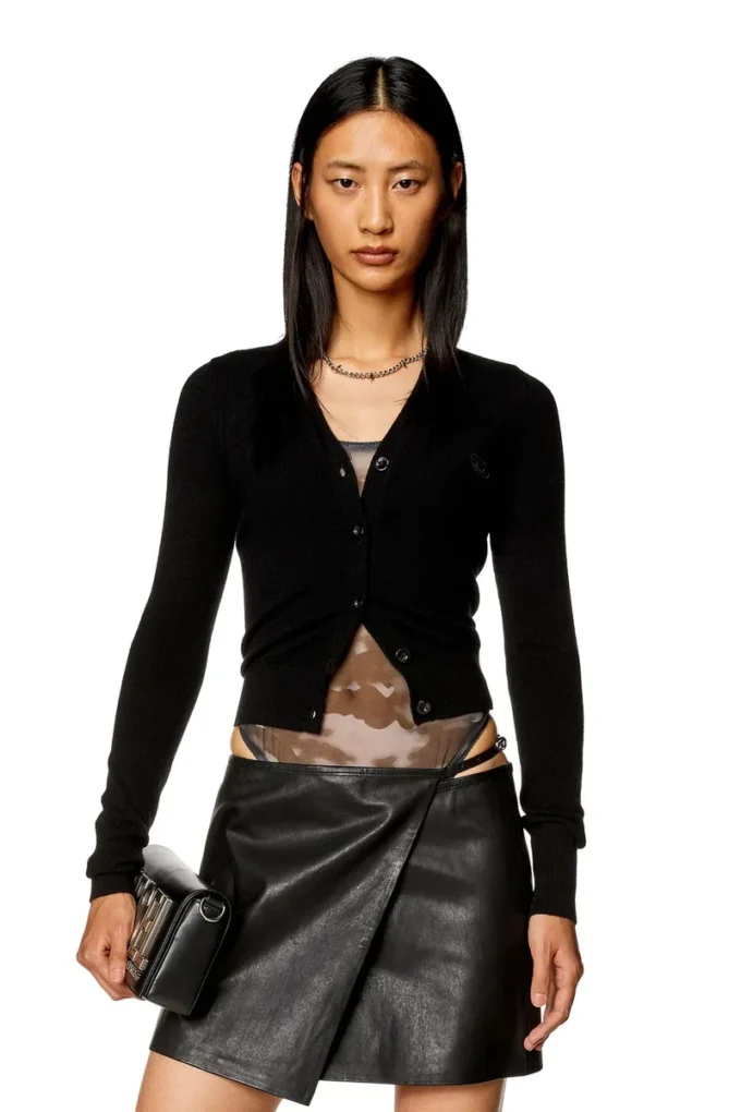 m-arte Cardigan in lana e cashmere m-arte Cardigan in lana e cashmere