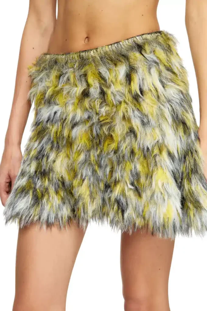 m-astrella Minigonna in morbido jacquard m-astrella Minigonna in morbido jacquard