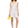 m-astrid Miniabito in morbida maglia jacquard m-astrid Miniabito in morbida maglia jacquard