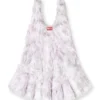 m-astrid Miniabito in morbida maglia jacquard m-astrid Miniabito in morbida maglia jacquard