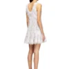 m-astrid Miniabito in morbida maglia jacquard m-astrid Miniabito in morbida maglia jacquard