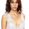 m-astrid Miniabito in morbida maglia jacquard m-astrid Miniabito in morbida maglia jacquard