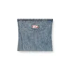 m-clarksvillex-c Top a fascia in maglia a costine con Oval D