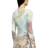 m-fiorina Cardigan corto con stampa medievale m-fiorina Cardigan corto con stampa medievale