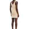 m-gabrielle Abito corto in maglia a costine con tasche cargo m-gabrielle Abito corto in maglia a costine con tasche cargo