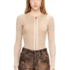 m-gilde Cardigan con zip in cotone a costine m-gilde Cardigan con zip in cotone a costine