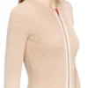 m-gilde Cardigan con zip in cotone a costine m-gilde Cardigan con zip in cotone a costine