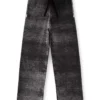 m-honorine Pantaloni da tuta in maglia di lana con stampa rovesciata m-honorine Pantaloni da tuta in maglia di lana con stampa rovesciata