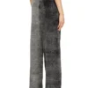 m-honorine Pantaloni da tuta in maglia di lana con stampa rovesciata m-honorine Pantaloni da tuta in maglia di lana con stampa rovesciata