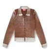 m-loren Cardigan con stampa sfumata sul rovescio m-loren Cardigan con stampa sfumata sul rovescio
