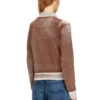 m-loren Cardigan con stampa sfumata sul rovescio m-loren Cardigan con stampa sfumata sul rovescio