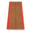 m-lousi Gonna midi in alpaca con zip frontale