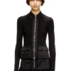 m-melissa Cardigan a costine con tasche cargo m-melissa Cardigan a costine con tasche cargo