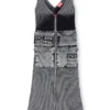 m-melti Abito midi in maglia con tasche a contrasto m-melti Abito midi in maglia con tasche a contrasto