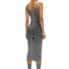 m-melti Abito midi in maglia con tasche a contrasto m-melti Abito midi in maglia con tasche a contrasto