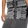 m-melti Abito midi in maglia con tasche a contrasto m-melti Abito midi in maglia con tasche a contrasto