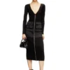 m-melti-ls Abito midi a costine con tasche cargo m-melti-ls Abito midi a costine con tasche cargo