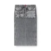 m-meryn Gonna midi in maglia con tasche cargo in denim m-meryn Gonna midi in maglia con tasche cargo in denim