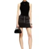 m-meryn-short Minigonna a coste con tasche cargo m-meryn-short Minigonna a coste con tasche cargo