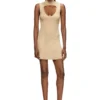 m-oloni-short Miniabito in lana con inserto m-oloni-short Miniabito in lana con inserto