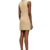 m-oloni-short Miniabito in lana con inserto m-oloni-short Miniabito in lana con inserto