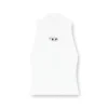 m-onervax-top Top a collo alto in maglia a costine m-onervax-top Top a collo alto in maglia a costine