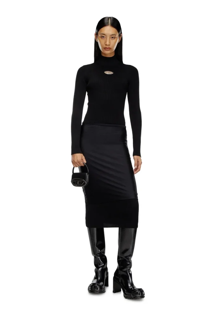 m-valari-tn Top in maglia a costine