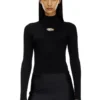 m-valari-tn Top in maglia a costine