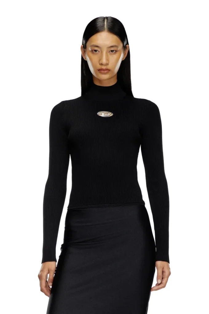 m-valari-tn Top in maglia a costine