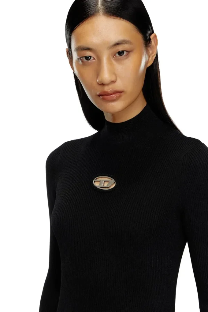 m-valari-tn Top in maglia a costine